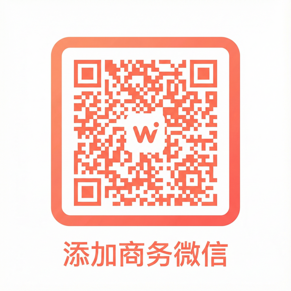 蜜桃视频商务二维码